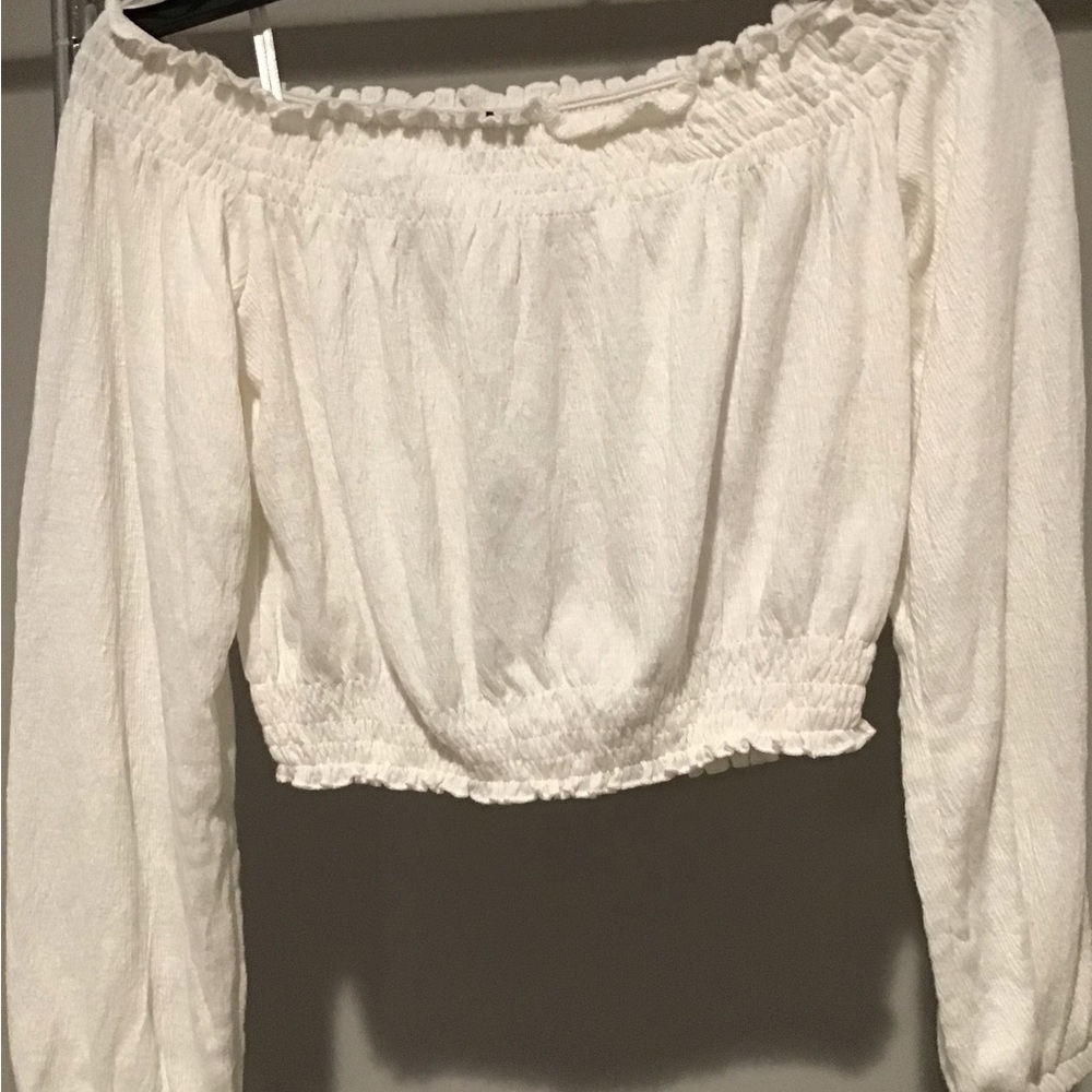 Off-Shoulder Top